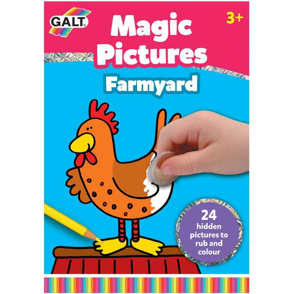 Galt Magic Pictures Farmyard
